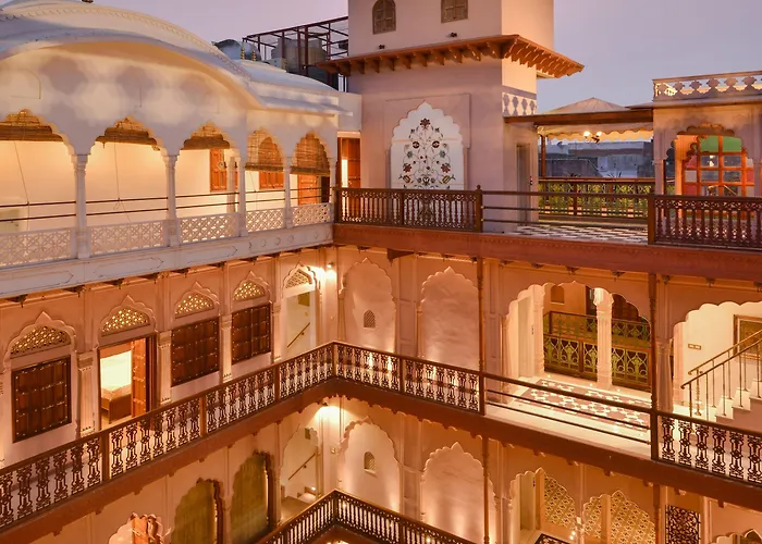 Haveli Dharampura & Golden Haveli- Unesco Awarded Boutique Heritage Hotel Nuova Delhi