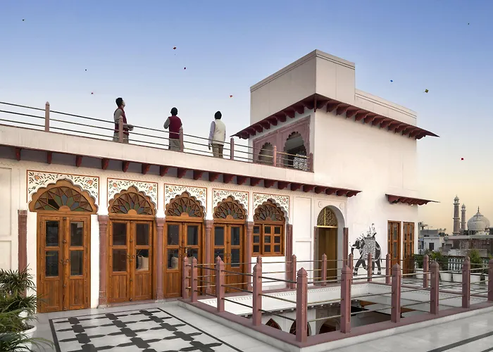 Haveli Dharampura & Golden Haveli- Unesco Awarded Boutique Heritage Hotel Nuova Delhi