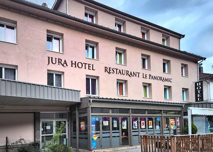 Jura Hotel Restaurant Le Panoramic Saint-Claude