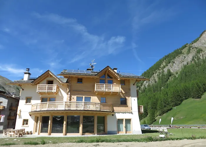 B&B Ecohotel Chalet Des Alpes Livigno