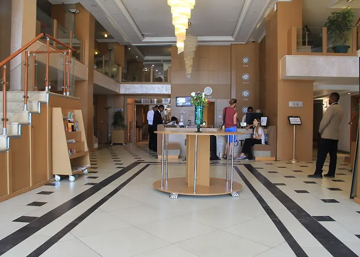 Momona Hotel Addis Abeba