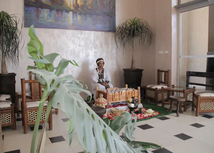 Momona Hotel Addis Abeba