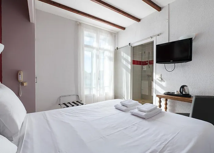 Hôtel Aragon - Centre ville gare Perpignan