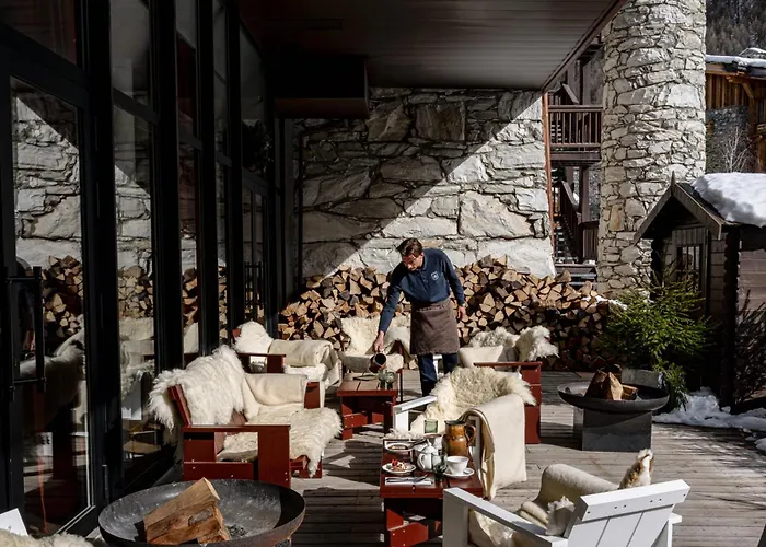Hôtel l'Aigle des Neiges Val-dʼIsère
