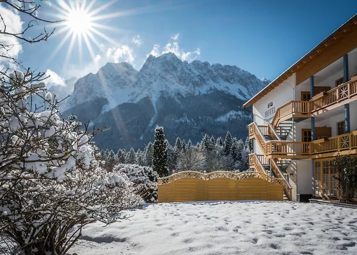 Romantik Alpenhotel Waxenstein