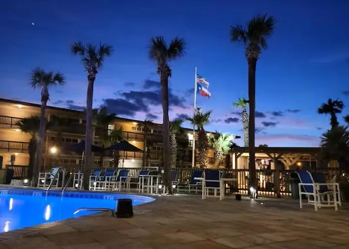 Island House Beachfront Condo Hotel Corpus Christi