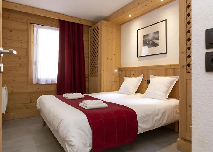 Résidence Prestige Odalys Les Fermes de Châtel