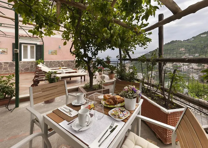 Villa Carlotta Minori