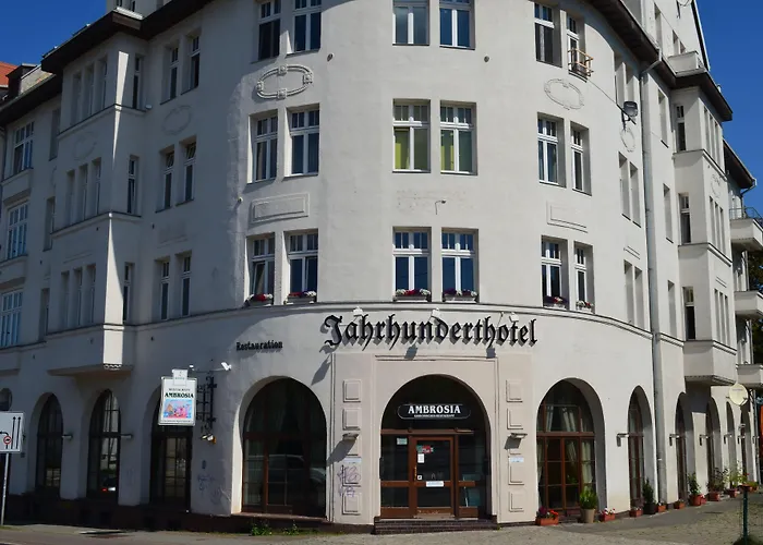 Jahrhunderthotel Leipzig