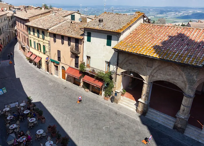 Scalette di Piazza B&B Montalcino