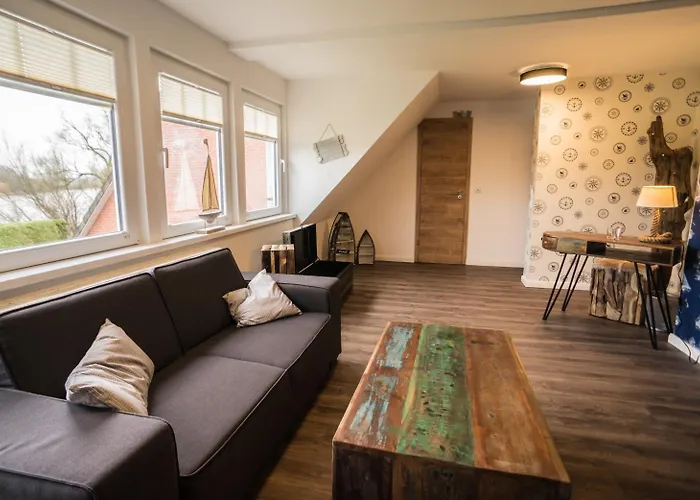 Hotel Garni HaWattn Dornumersiel