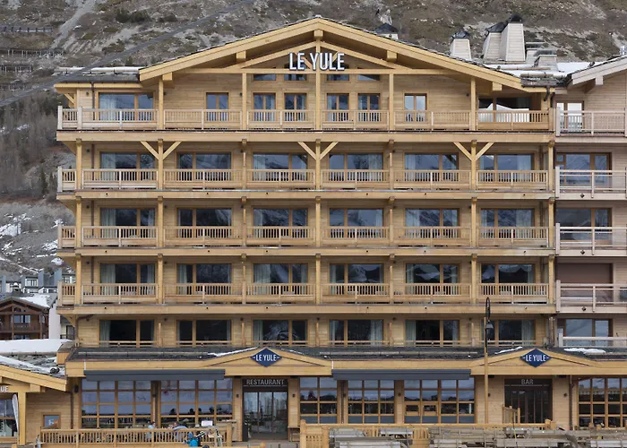 Le Yule Hotel&Spa Val-dʼIsère