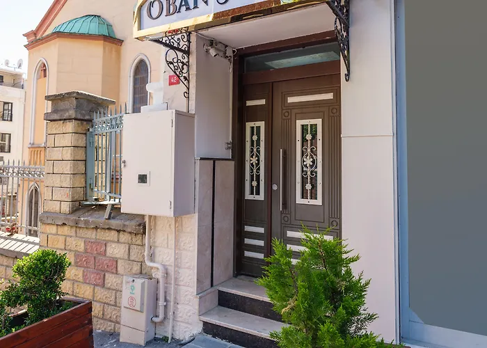 Oban Suites Istanboel