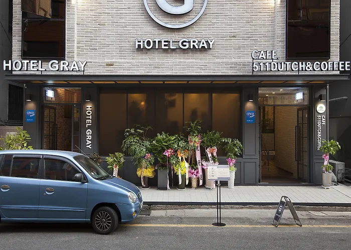 Gray Hotel Busan Station