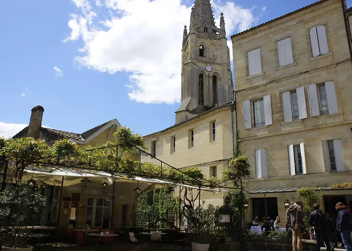 Hotel Logis de la Cadène à Saint-Émilion