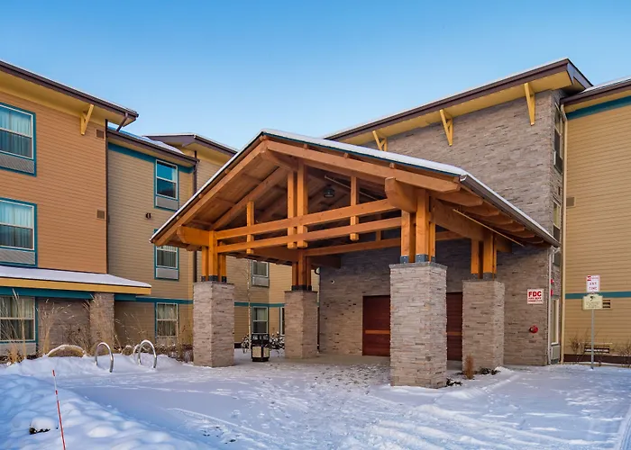 Aspen Suites Hotel Anchorage North