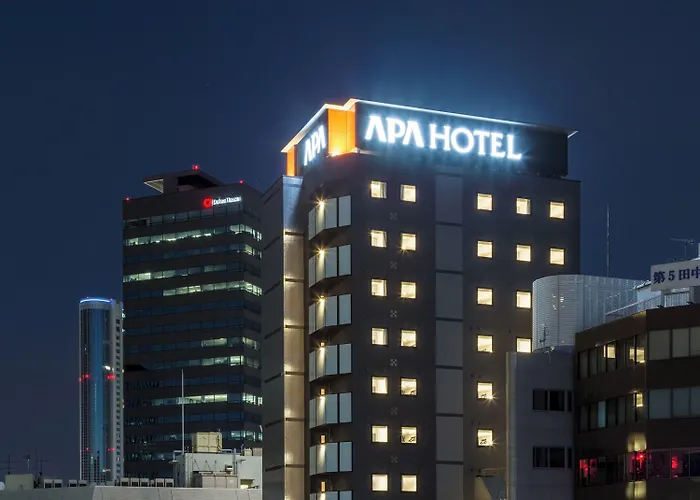 Apa Hotel Iidabashi Ekimae