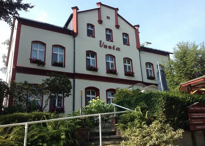 Hotel - Pension Vesta Bad Elster