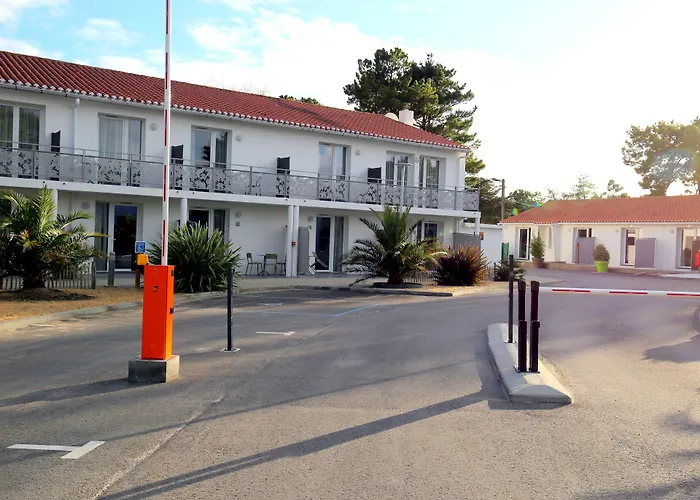 Vent d'Eden Park Hôtel Saint-Hilaire-de-Riez