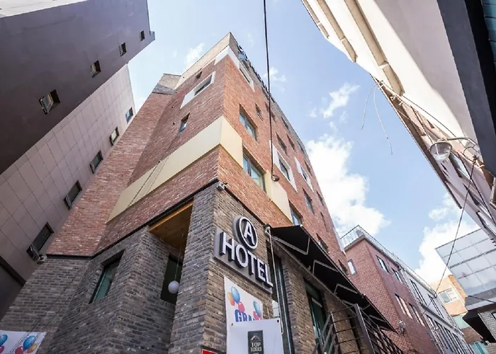 Itaewon A One Hotel Seul