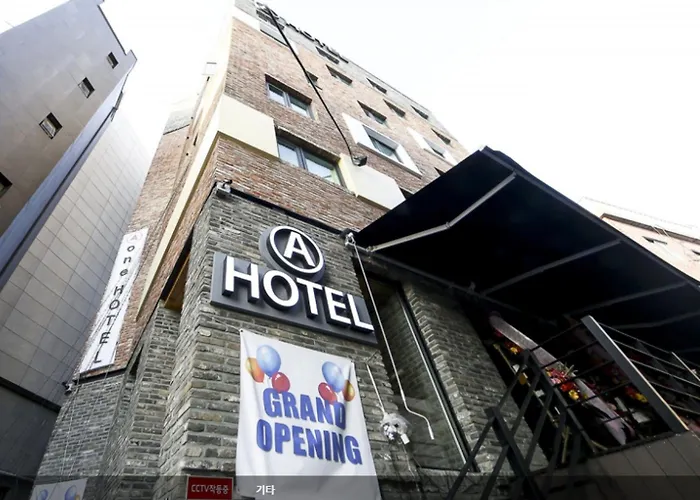 Itaewon A One Hotel Seul