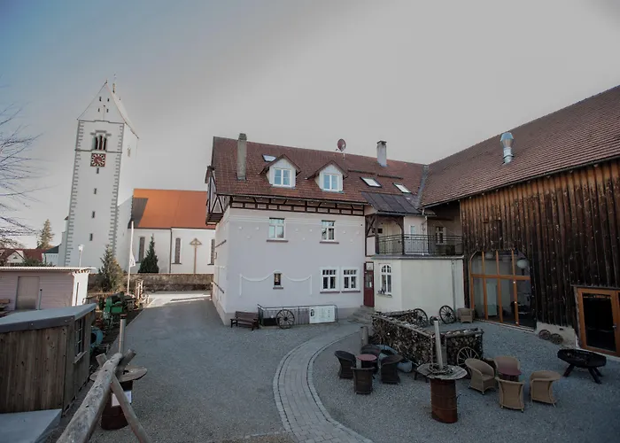 Allgäuer Genusshotel und Historischer Brauereigasthof Hirsch Leutkirch im Allgäu