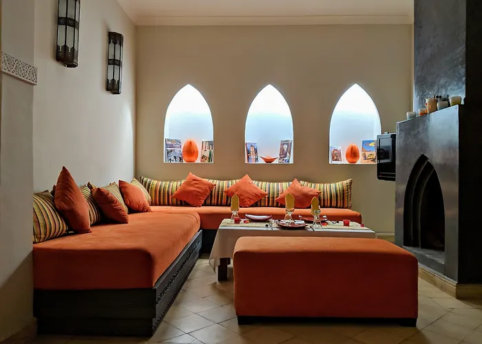 Dar Andamaure Hotel Marraquexe
