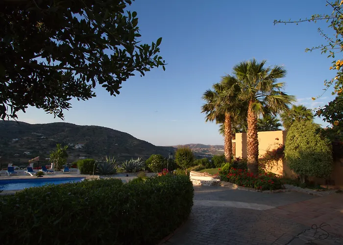 Hotel Cortijo De Salia Alcaucín