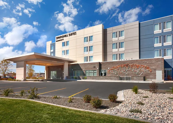 Springhill Suites By Marriott Idaho Falls