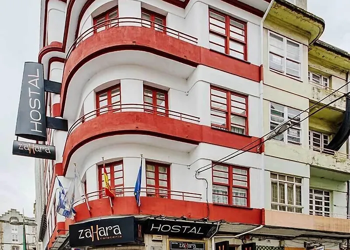 Hostal Zahara Ferrol