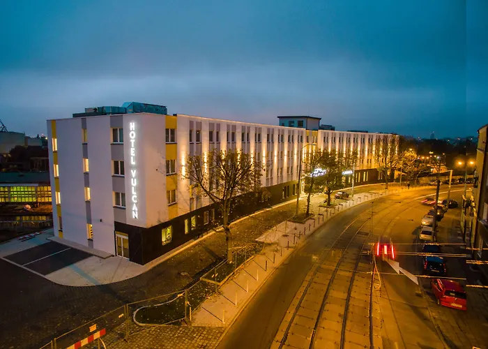 Vulcan Hotel Szczecin