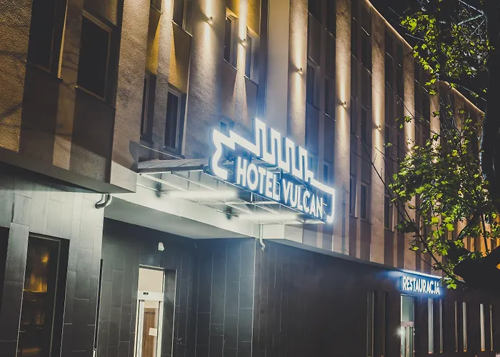 Vulcan Hotel Szczecin