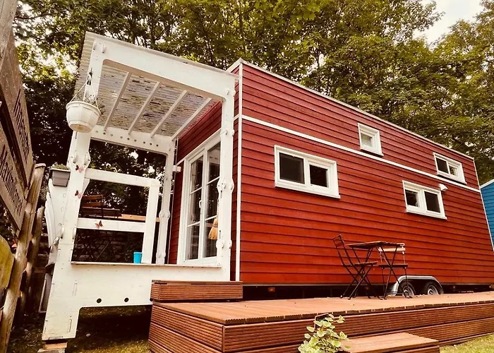 Tiny House Ruhr im PIER9 Tiny House Hotel Hamm 