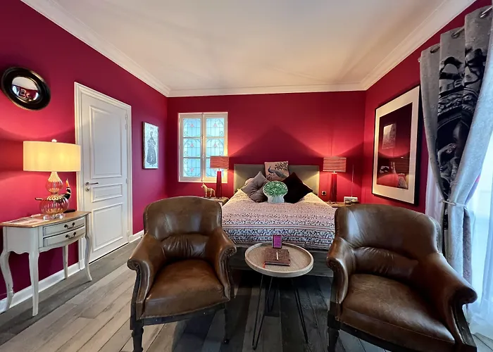 Bed and Breakfast Le Talisman à Saint-Germain-en-Laye