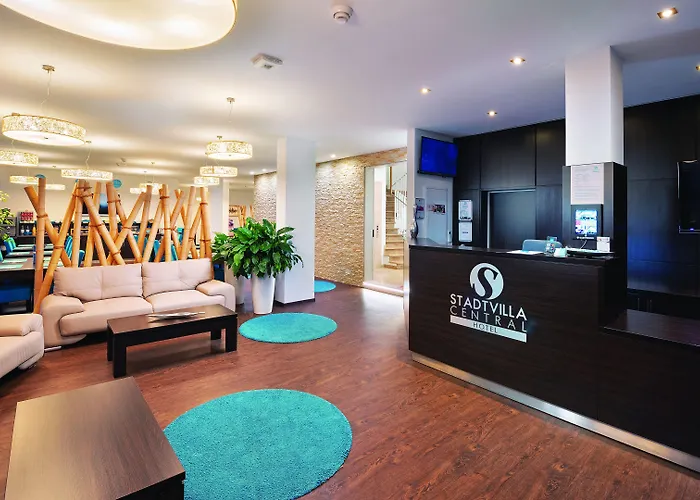Hotel - Stadtvilla Central Schweinfurt