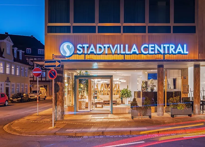 Hotel - Stadtvilla Central Schweinfurt
