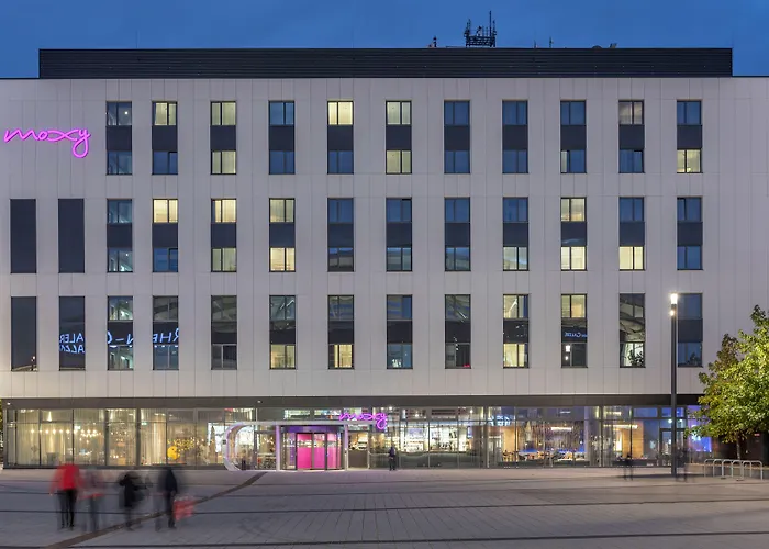 Hotel Moxy Ludwigshafen