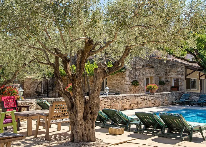 Hotel L'Escarbille à Saint-Martin-dʼArdèche