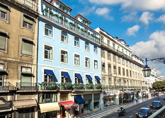 The Lift Boutique Hotel By Ridan Hotels Lisbon