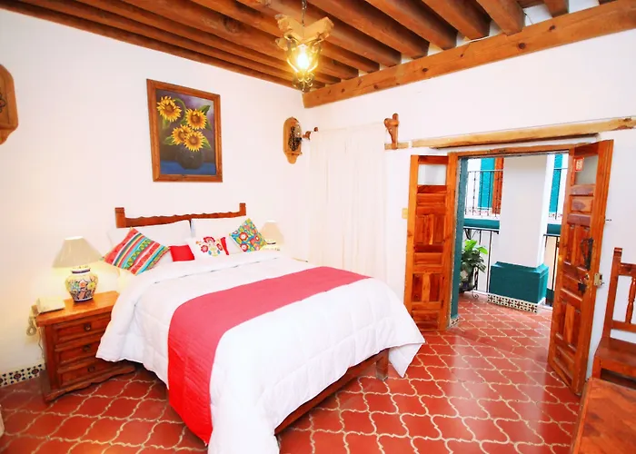 Hotel Meson Del Rosario Guanajuato
