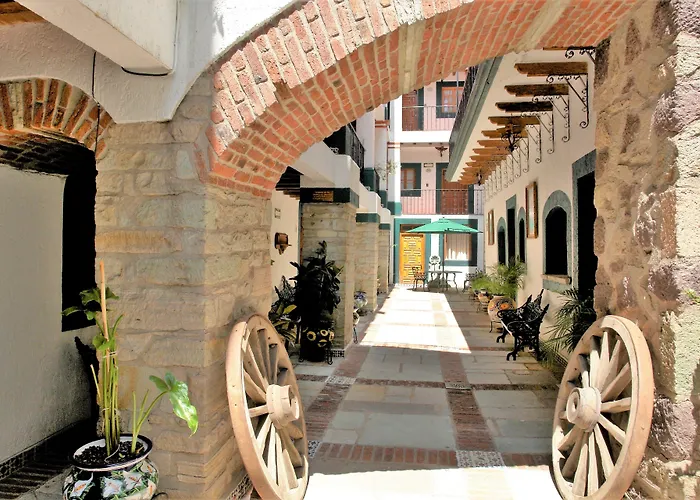 Hotel Meson Del Rosario Guanajuato