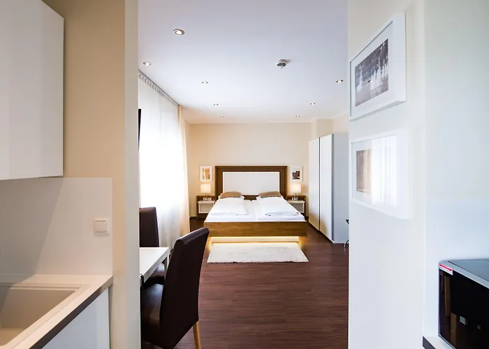 Aparthotel BoardingHouse Mannheim