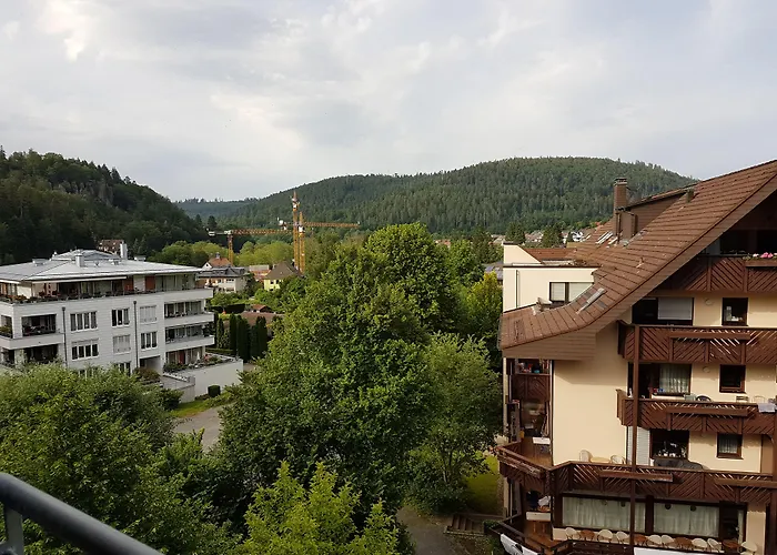 Nashira Kurpark Hotel Bad Herrenalb