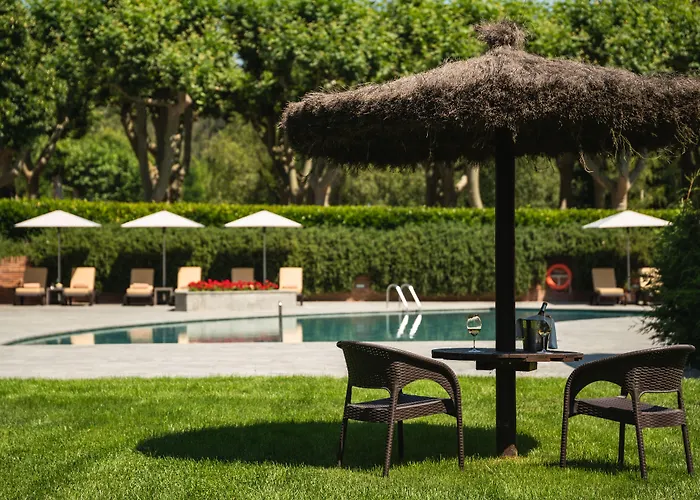 Hoteles en Santa Coloma De Farners