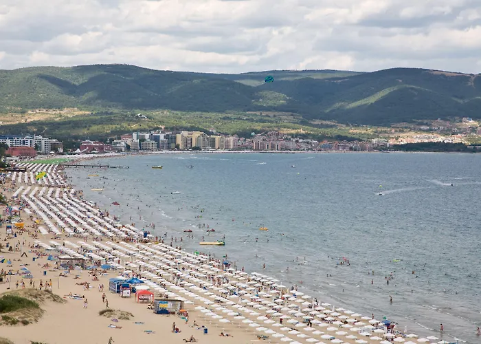 Bourgas Beach Hotel Slantschew brjag