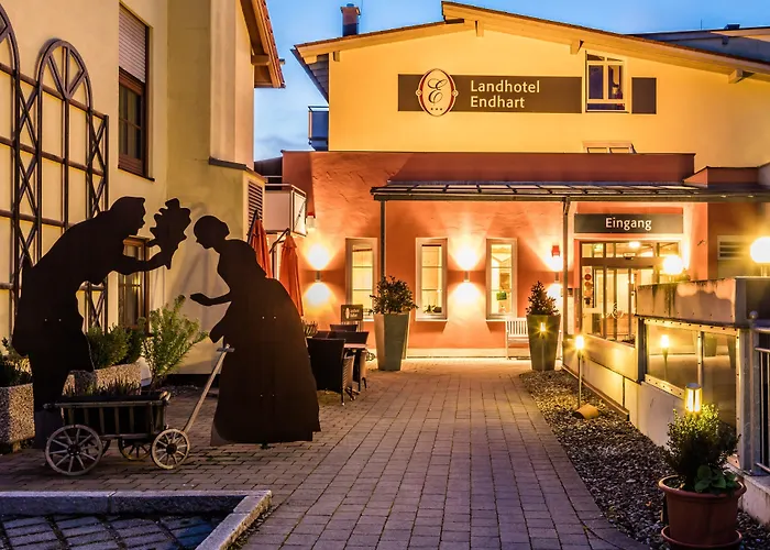 Landhotel Endhart Landsberg am Lech
