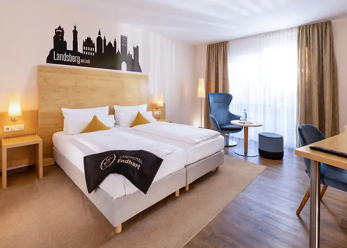 Landhotel Endhart Landsberg am Lech
