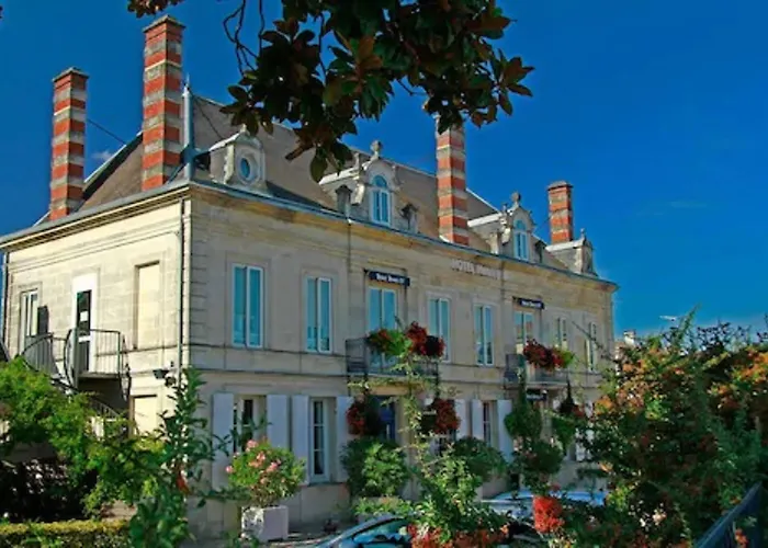 Hotel Henri IV Coutras