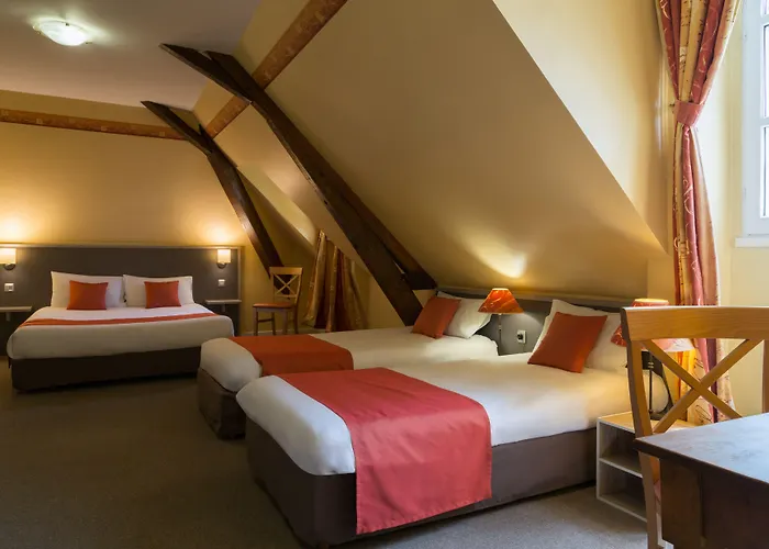 Hotel Henri IV Coutras