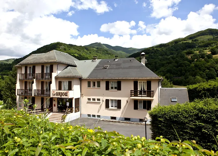 Hotel Le Griou à Saint-Jacques-des-Blats
